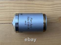 Objectif de microscope Leica Austria 150 Plan Apo 150x / 0,95 IK