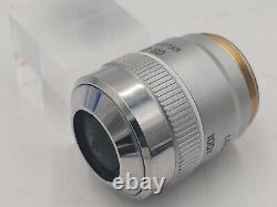 Objectif de microscope Leica Ex HCX PL FLUOTAR 100x/0,90 BD ? /0/D M32 27153