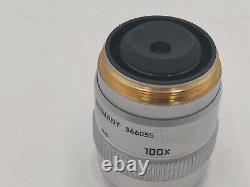 Objectif de microscope Leica Ex HCX PL FLUOTAR 100x/0,90 BD ? /0/D M32 27153