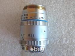 Objectif de microscope Leica HCX PLAN APO 40x. 85 CORR? / 0.11-0.23/C 506167