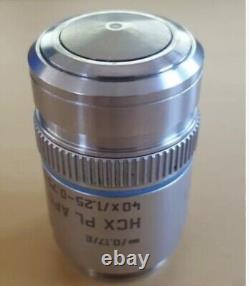 Objectif de microscope Leica HCX PL APO 40x/1.25-0.75 Oil CS 506179