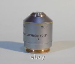 Objectif de microscope Leica HC PL Fluotar 10x / 0.30 506505