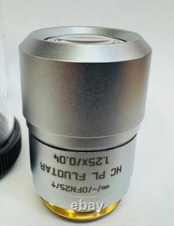 Objectif de microscope Leica HC PL Fluotar 1.25X/0.04 (506215)