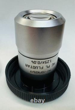 Objectif de microscope Leica HC PL Fluotar 1,25X/0,04 (506215) ? /-/OFN25/