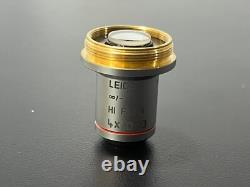 Objectif de microscope Leica HI Plan 4x/0.10 506226