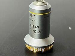 Objectif de microscope Leica HI Plan I 10x/0.22? /- Ph 1 506271 Inversé