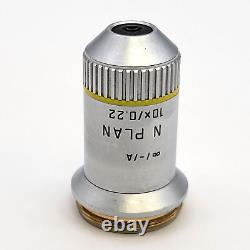 Objectif de microscope Leica N Plan 10x / 0,22 / - / A 506018