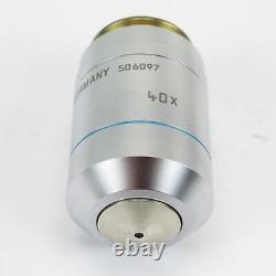 Objectif de microscope Leica N Plan 40x/0.65 N Plan M25 506097