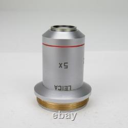 Objectif de microscope Leica N Plan 5x/0,12 corrigé à l'infini M25 506087