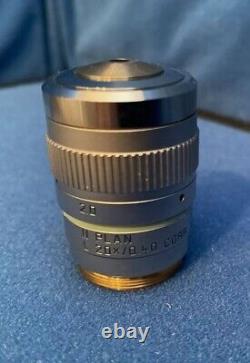 Objectif de microscope Leica No. 506057 N PLAN L 20x/0,40 COAR Leica