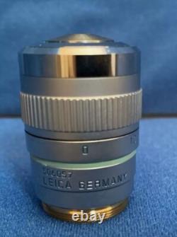 Objectif de microscope Leica No. 506057 N PLAN L 20x/0,40 COAR Leica