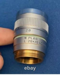 Objectif de microscope Leica No. 506057 N PLAN L 20x/0,40 COAR Leica