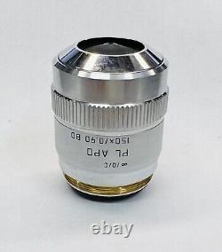 Objectif de microscope Leica PL APO Plan Apochromat 150X/0.90 BD Infinity M32