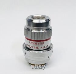 Objectif de microscope Leitz NPL 5X/0,09 P Corr. à l'infini ICR polarisant DIC
