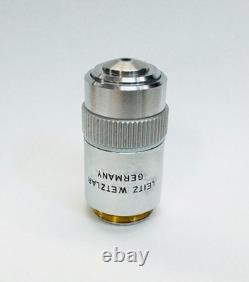 Objectif de microscope Leitz NPL Fluotar 16X/0,45 160 mm