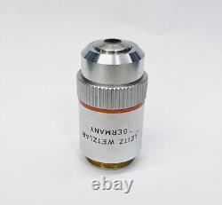 Objectif de microscope Leitz NPL Fluotar 6.3X0.20 160mm