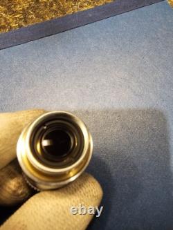 Objectif de microscope Leitz Npl Fluotar 40/0.70 160/0.17
