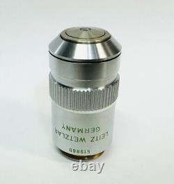 Objectif de microscope Leitz Plan 100X Phaco 3 Phase Contrast 160mm (519860)