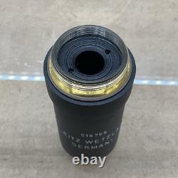 Objectif de microscope Leitz Wetzlar 519755 40/0.65 160/0.17