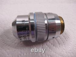 Objectif de microscope Leitz Wetzlar 519899 NPL Fluotar L 40x 0,60
