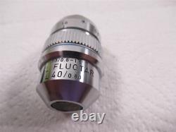 Objectif de microscope Leitz Wetzlar 519899 NPL Fluotar L 40x 0,60
