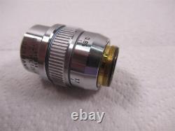 Objectif de microscope Leitz Wetzlar 519899 NPL Fluotar L 40x 0,60