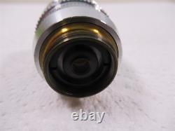 Objectif de microscope Leitz Wetzlar 519899 NPL Fluotar L 40x 0,60