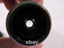 Objectif de microscope Leitz Wetzlar 519899 NPL Fluotar L 40x 0,60