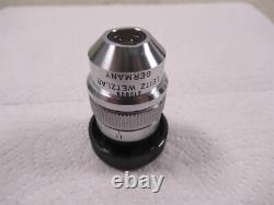 Objectif de microscope Leitz Wetzlar 519899 NPL Fluotar L 40x 0,60