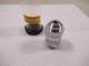 Objectif De Microscope Leitz Wetzlar 519-760 Ef 10x 0,25 Jaune