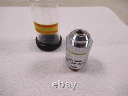 Objectif de microscope Leitz Wetzlar 519-760 EF 10X 0,25 Jaune