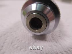 Objectif de microscope Leitz Wetzlar 519-760 EF 10X 0,25 Jaune