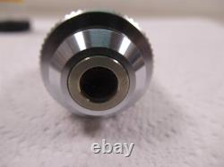 Objectif de microscope Leitz Wetzlar 519-760 EF 10X 0,25 Jaune