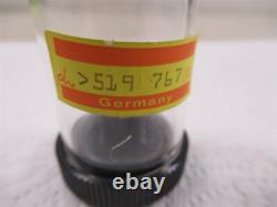 Objectif de microscope Leitz Wetzlar 519-760 EF 10X 0,25 Jaune