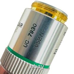 Objectif de microscope Leitz Wetzlar EF 25/0,50 25x 160/0,17 Fabriqué en Allemagne