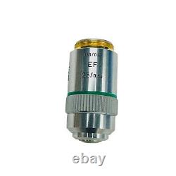 Objectif de microscope Leitz Wetzlar EF 25/0,50 25x 160/0,17 Fabriqué en Allemagne