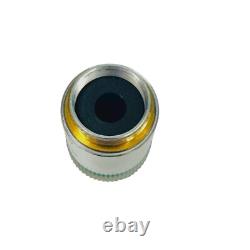 Objectif de microscope Leitz Wetzlar EF 25/0,50 25x 160/0,17 Fabriqué en Allemagne