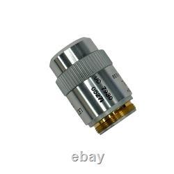 Objectif de microscope Leitz Wetzlar PL Plan 2.5x 170mm 2.5/0.08 Photo Macro