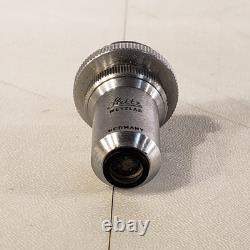 Objectif de microscope Leitz Wetzlar UM 5/0.10 Lentille 5x
