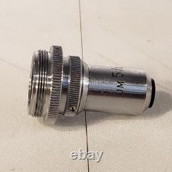 Objectif de microscope Leitz Wetzlar UM 5/0.10 Lentille 5x