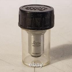 Objectif de microscope Leitz Wetzlar UM 5/0.10 Lentille 5x