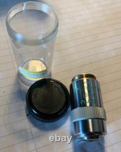 Objectif de microscope Leitz très propre 10/0.30 170/- NPL Fluotar Phaco 1