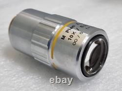 Objectif de microscope MITUTOYO M Plan Apo 10 x /0.28 ? / 0 f=200