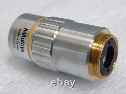 Objectif de microscope MITUTOYO M Plan Apo 10 x /0.28 ? / 0 f=200