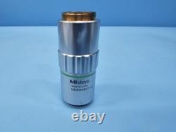 Objectif de microscope MITUTOYO M Plan Apo 20X/0.42? /0 f=200