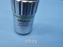 Objectif de microscope MITUTOYO M Plan Apo 20X/0.42? /0 f=200