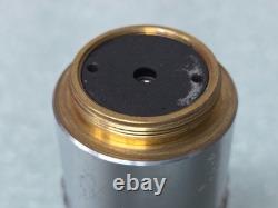 Objectif de microscope MITUTOYO M Plan NUV 50X / 0,50 f=200