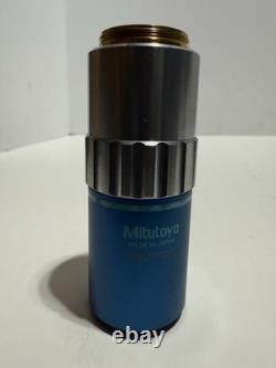 Objectif de microscope MITUTOYO M Plan NUV 50 0.42 D92018100 D'OCCASION