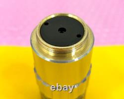 Objectif de microscope MITUTOYO M Plan UV 50 x /0,40 ? / 0 f=200 en provenance du Japon