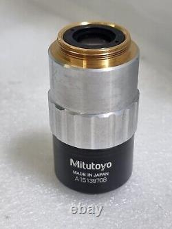 Objectif de microscope MITUTOYO QV SL 1x / 0,056? / 0 f = 100